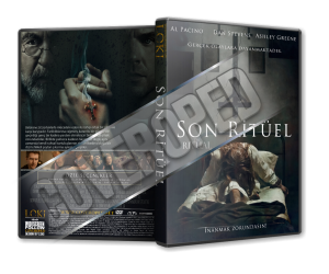 Son Ritüel - The Ritual - 2025 Türkçe Dvd Cover Tasarımı Son Ritüel - The Ritual - 2025 Türkçe Dvd Cover Tasarımı